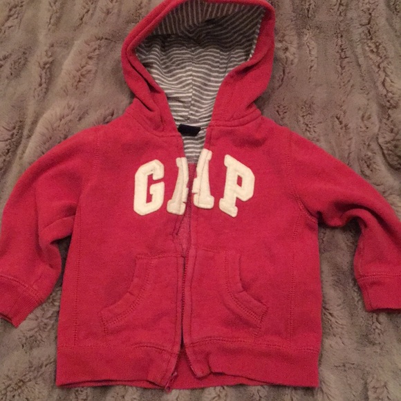 GAP Other - Red Baby Gap sweatshirt